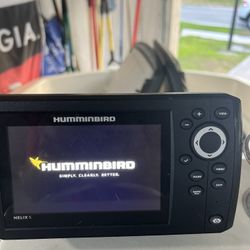 Hummingbird Helix 5 Fish finder 