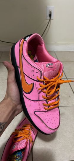 Pink power puff girls NIKE DUNK SB