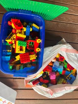 Duplo legos