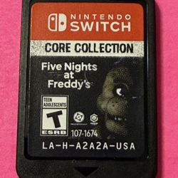 Five Nights at Freddys Core Collection Nintendo Switch Game