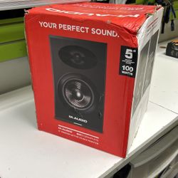 M-audio BX5 Graphite Studio Monitor New