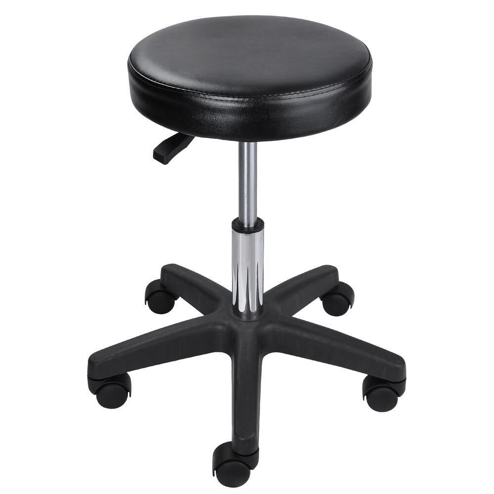 Multipurpose Hydraulic Salon Stool Chair Black