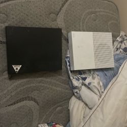 Xbox One S And A Xbox One X 