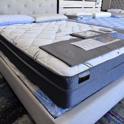 New Mattress Quality upgraded Coils Comfy!