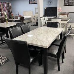 7PC Dining Table Set