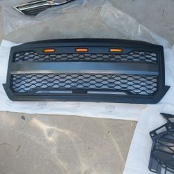 2016-2018 Chevy 1500 Grill