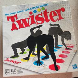 Twister Board Game