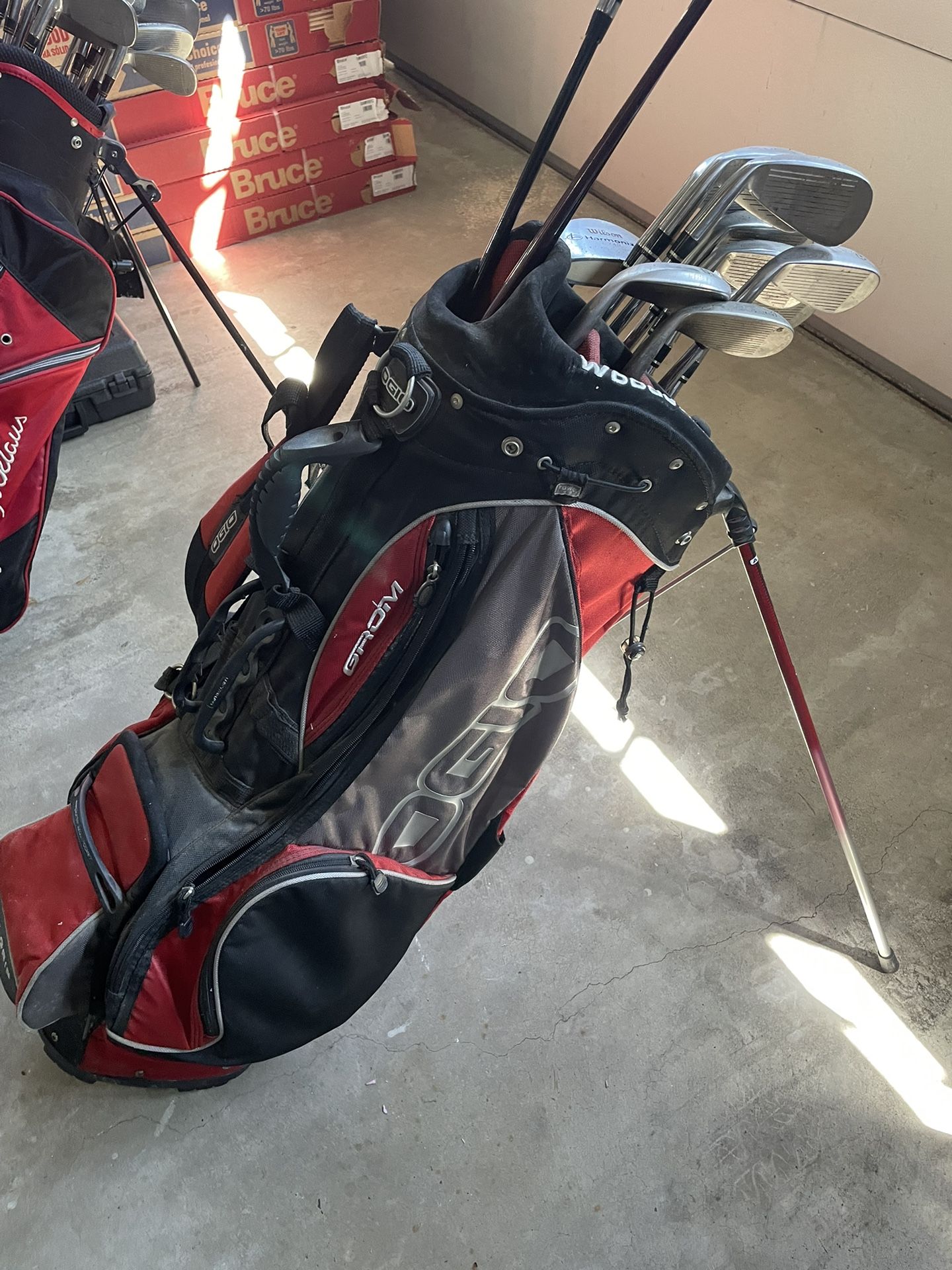 Set Of Nike Golf Clubs for Sale in WA OfferUp