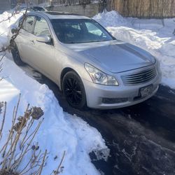2008 Infiniti g35