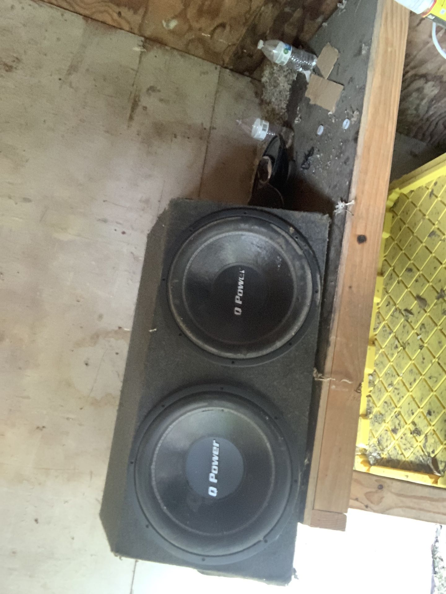 subs and amp