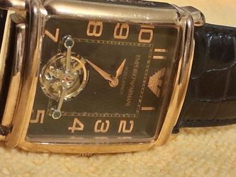 Emporio Armani AR4227 Mens Watch Very Rare