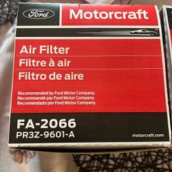 Air Filter Filtro De Aire New 2024-2025 Mustang 