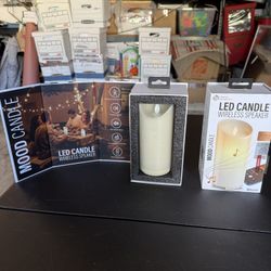 Wireless Bluetooth Candles