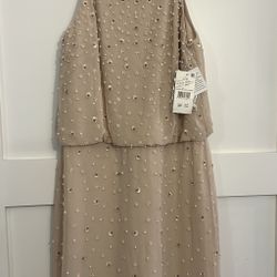 Dress By Aidan Mattox