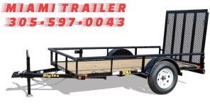 Utility Trailer 6 x 12