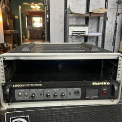 Hartke LH500 500 Watt Bass Amp