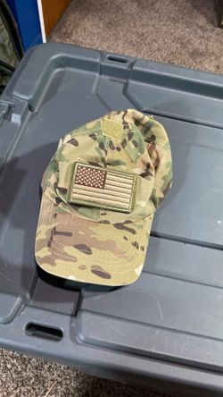 Multicam hat