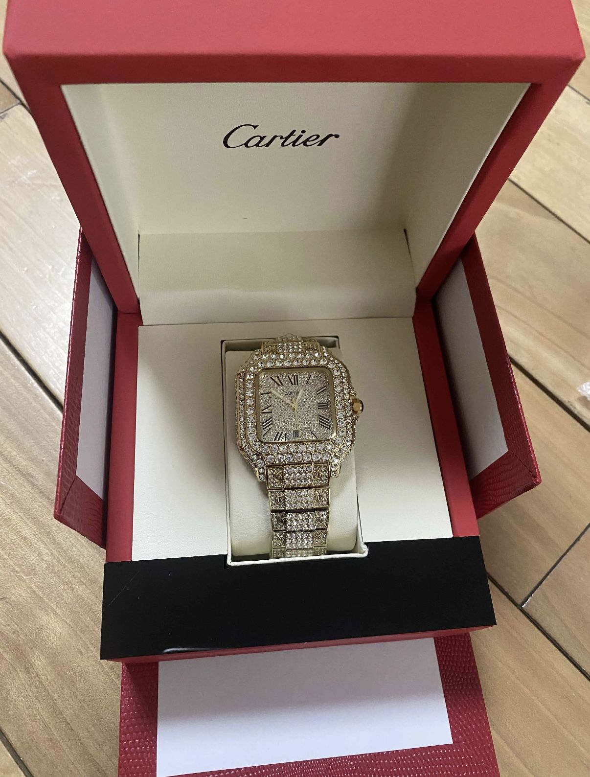moissanite cartier