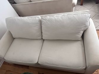 Pottery Barn Couch and Loveseat