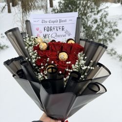 Luxury Valentines Day Bouquets