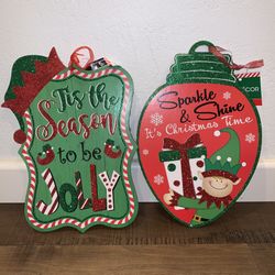 Christmas Signs