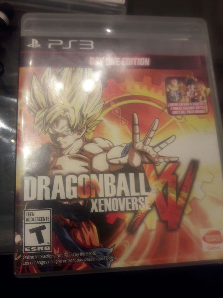 Dragon ball Xeonverse
