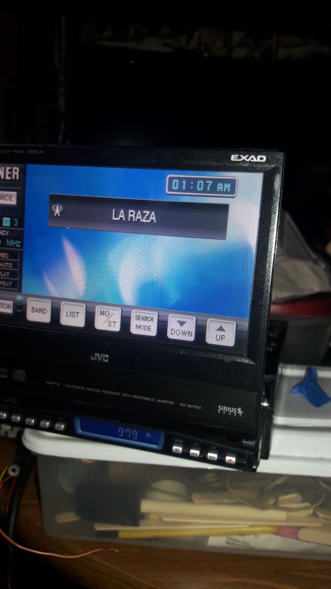 Jvc kd-av7010