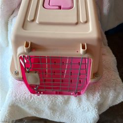 Dog Carrier Pink