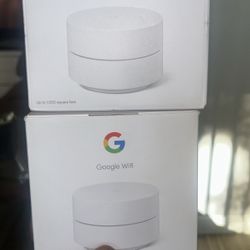 Google Home Wifi Routers 