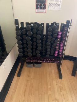 Hand Weights Set VERY CLEAN!