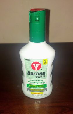 Bactine Max - x Streets Ray and Higley