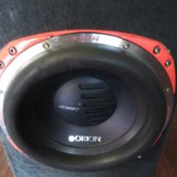 Orion Competition Speaker 12”
