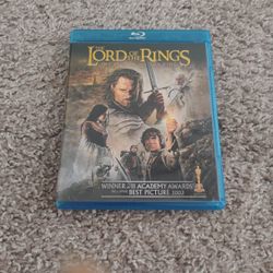 Lord Of The Rings Bluray