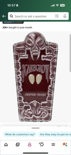 Scarecrow Fangs