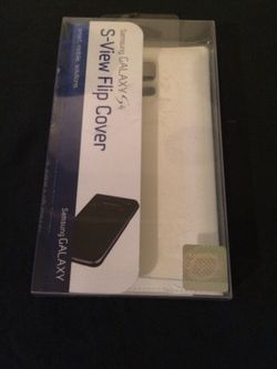 Samsung Galaxy S4 S-View Flip Cover