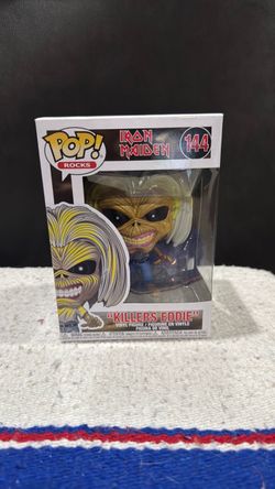 FUNKO POP! 144- “Killer Eddie”