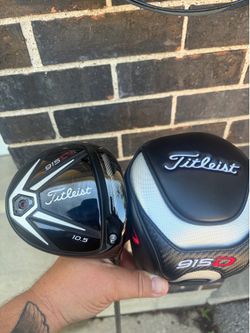 Titleist 915 D2 RH Driver.
