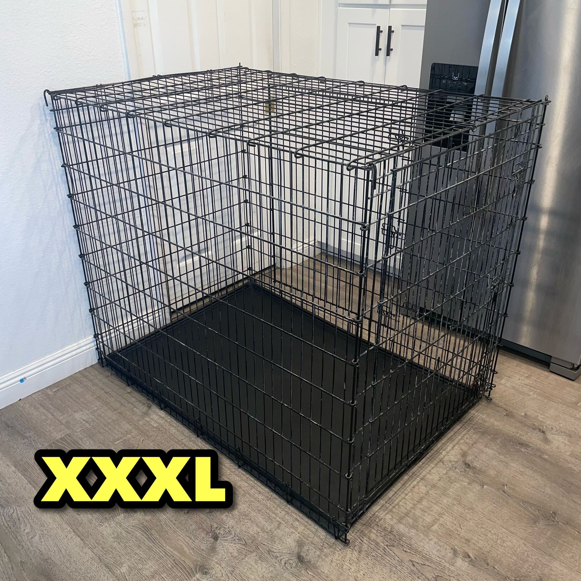 Dog Kennel New 45” H 54”L 36”W