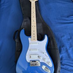 Fender Stratocaster ElectricGuitar Aqua Marine Metalic