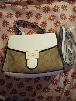 Beautiful New York Signature Crossbody Handbag