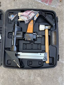 3-in-1 Flooring Nailer and Stapler Kit.