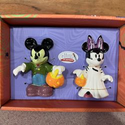 Mickey & Minnie Frankenstein Salt & Pepper Shaker