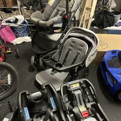 Graco Baby Travel System Car Seat & Stroller