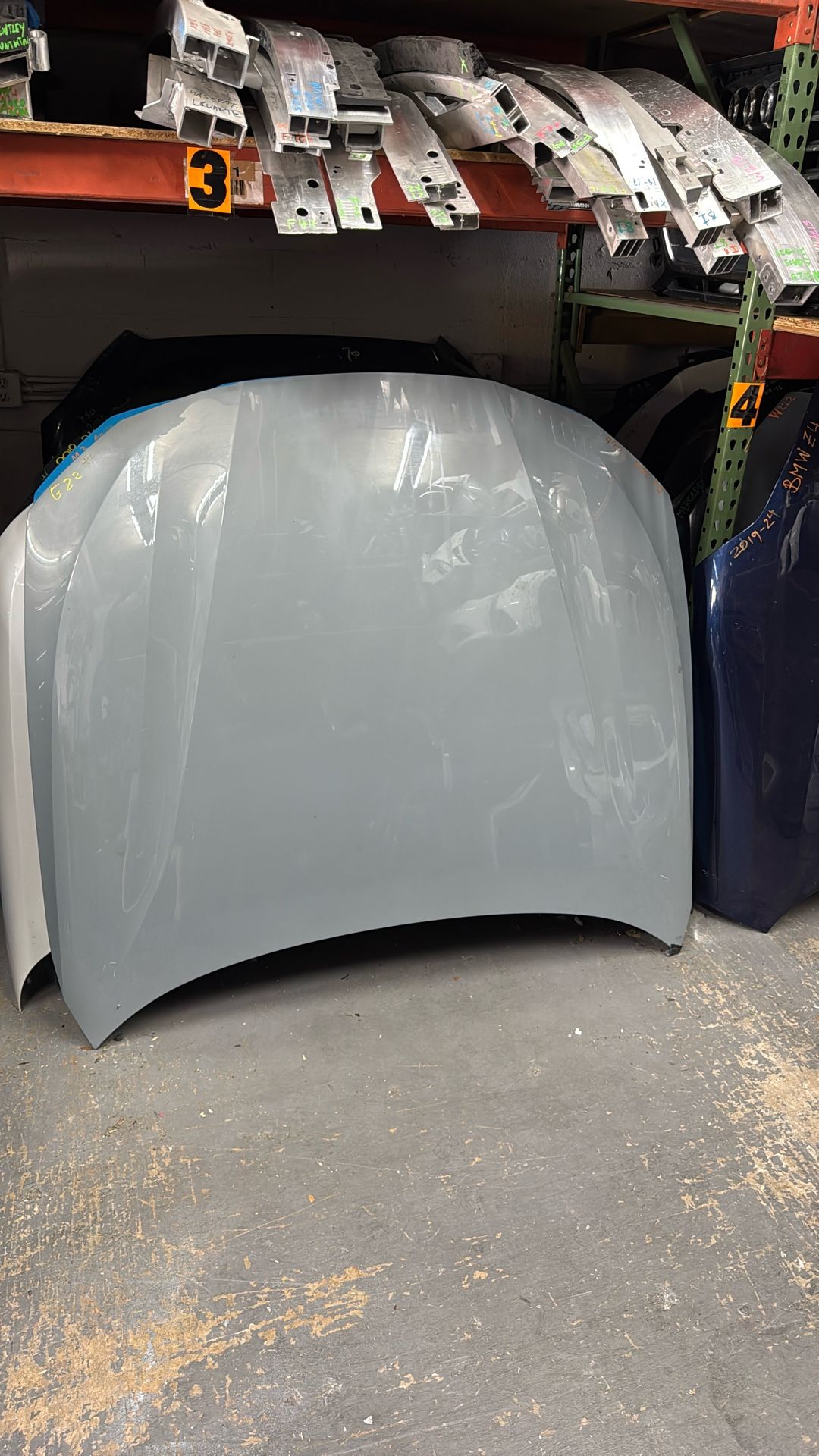 Bmw G22 G26 Serie 4 Hood Oem