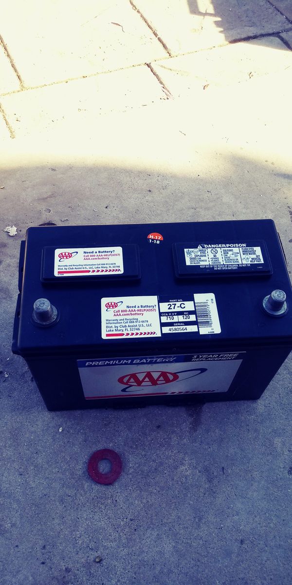 New NAPA deep cycle battery for Sale in Phoenix, AZ OfferUp