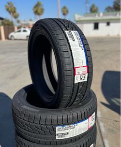 205/50/17 Falken Ziex 4 New Tires Installed And Balanced included