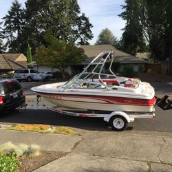1998 Chaparral 1830SS - 247 Hours - $12,500