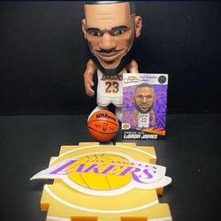 Lebron James Zuru Mini Brands 5 Surprise NBA Ballers