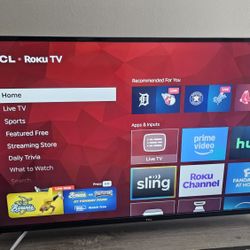 TCL 50 " Roku TV