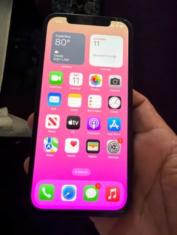 Working excellent.  Front and back damage.  Read description